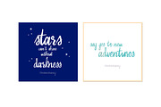Create Brush Font, a Script Font by besomebunny (Thumbnail 5 of 6)