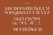 Sovira - Modern Ligature Serif, a Serif Font by Luna Shop (Thumbnail 2 of 10)