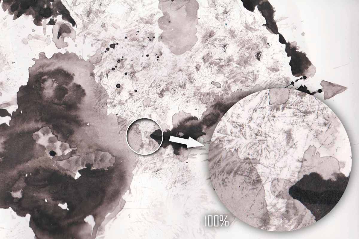 INK TEXTURES, a Texture Graphic by Elisa Ursa (Photo 6 of 6)