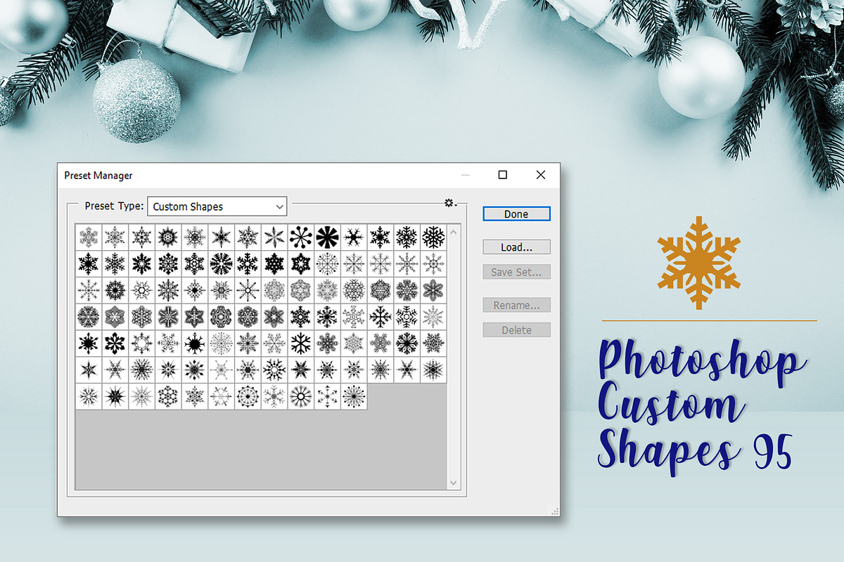Christmas Frost Creator AI & PS, a Texture Illustration by Design Unique (Photo 5 of 13)