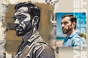 Vintage Art Photo Effect, an Action Add-On by Amorjesu.com (Thumbnail 6 of 29)