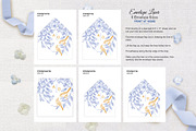 Love birds Envelope Liners, an Invitation Template by Shwet Art (Thumbnail 6 of 7)