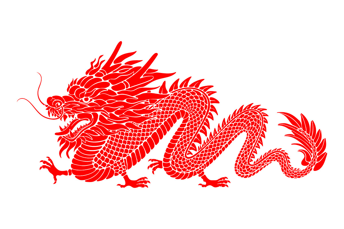 Chinese Dragon, an Animal Illustration by Vector beauty (Photo 4 of 5)