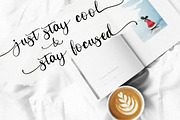 Secillia font, a Script Font by Burhan Afif (Thumbnail 7 of 9)