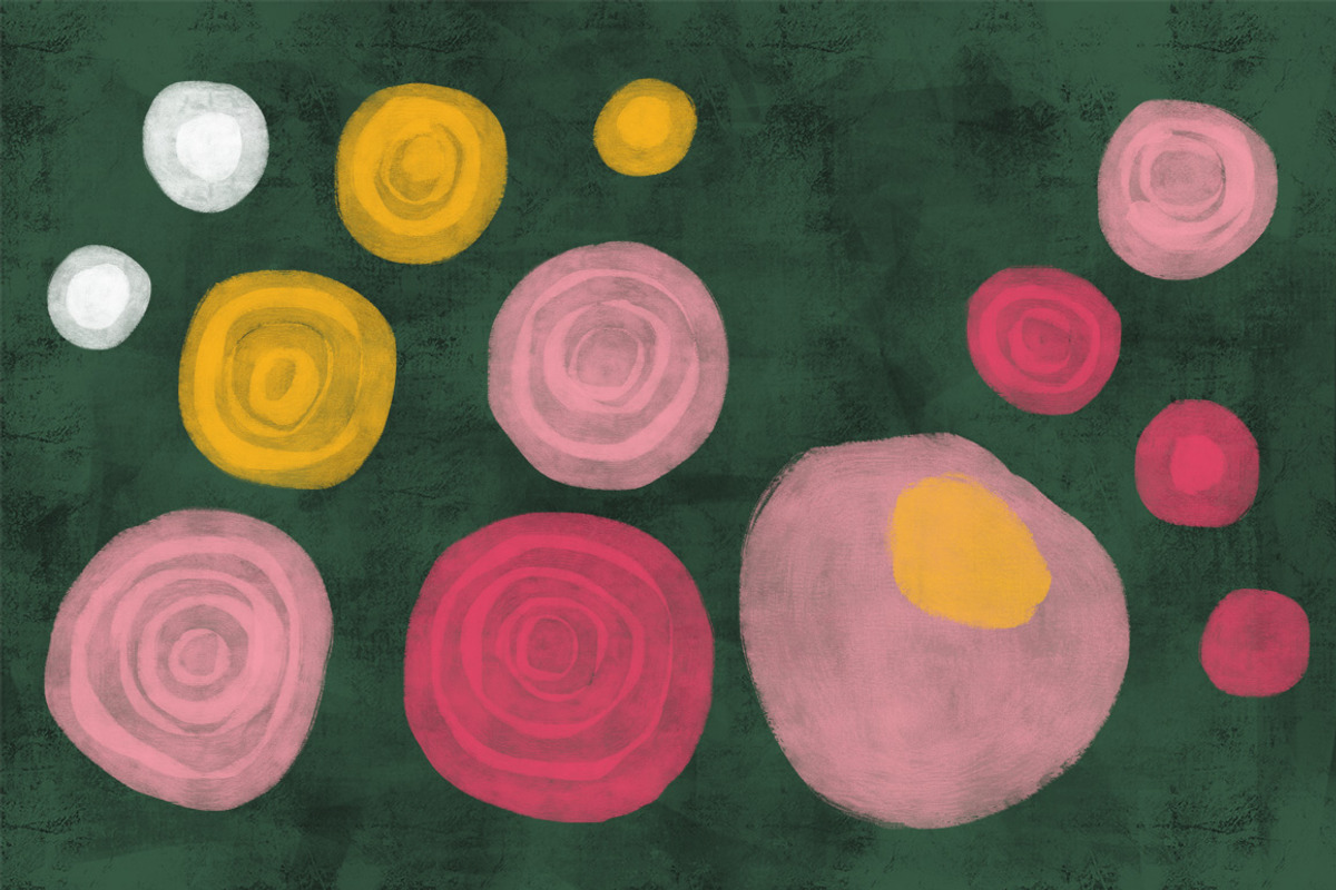 Dark Romance Floral Set, a Texture Illustration by Marmalade Moon (Photo 8 of 10)