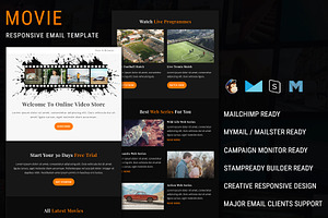Movie - Email Template