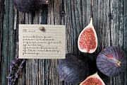 Leaves and Twigs font trio & extras, a Script Font by Ana's Fonts (Thumbnail 2 of 17)