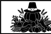 Thanksgiving Harvest SVG Bundle, an Illustration by Designs_River (Thumbnail 14 of 48)
