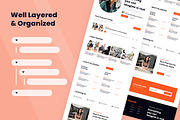 Podcast Web Design, a Wireframe Template by INSPR STD (Thumbnail 3 of 5)