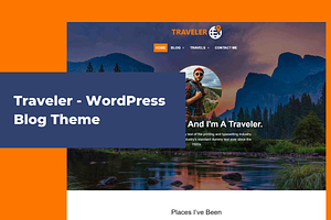 Traveler - WordPress Blog Theme