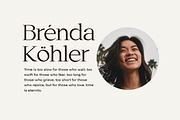 Gurnie Serif Fonts, a Serif Font by Yukita Creative (Thumbnail 8 of 10)