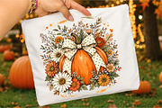 Fall Pumpkin PNG,Pumpkin Season Png, a Seasonal Illustration by Libby Wishes (Thumbnail 3 of 3)