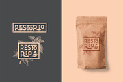 Floresto Textured Typeface, a Sans Serif Font by Kaligra.co (Thumbnail 11 of 16)