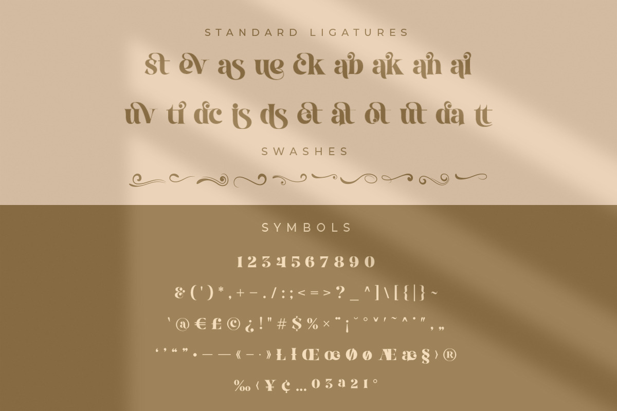 Break Love | Classy Retro Font, a Sans Serif Font by Pentagonistudio (Photo 10 of 10)