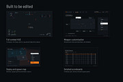 Military FPS Game 100 Screens, an UI Kit Template by pawellpi (Thumbnail 5 of 116)