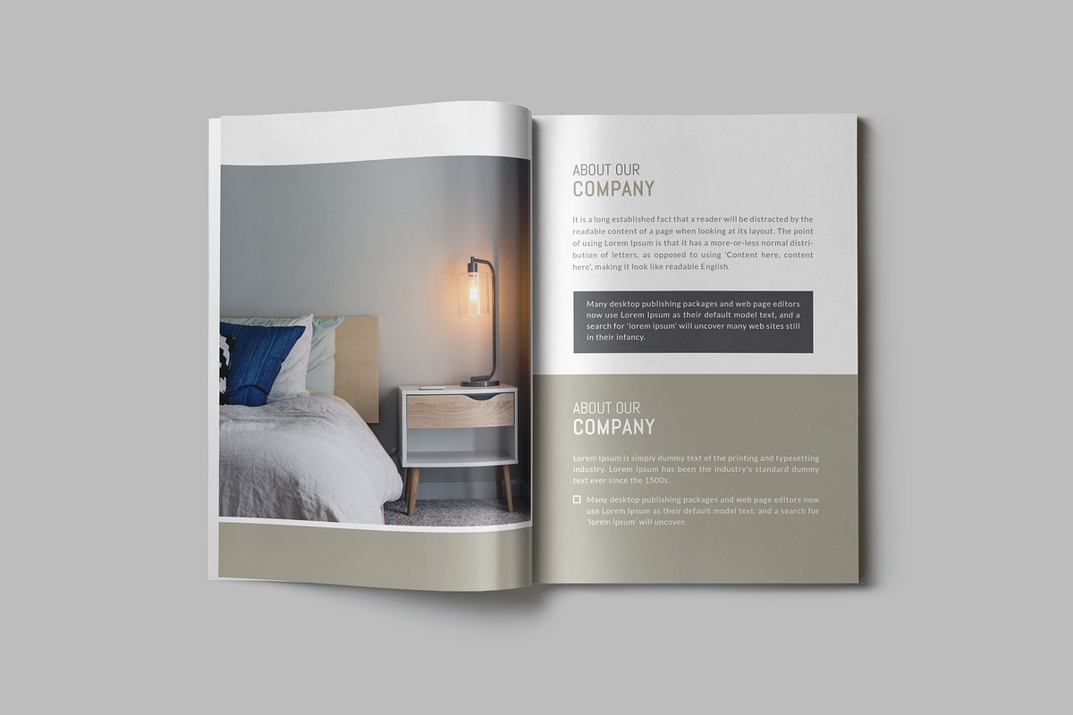 Product Catalog Design Template, a Print Template by VectStock (Photo 3 of 7)