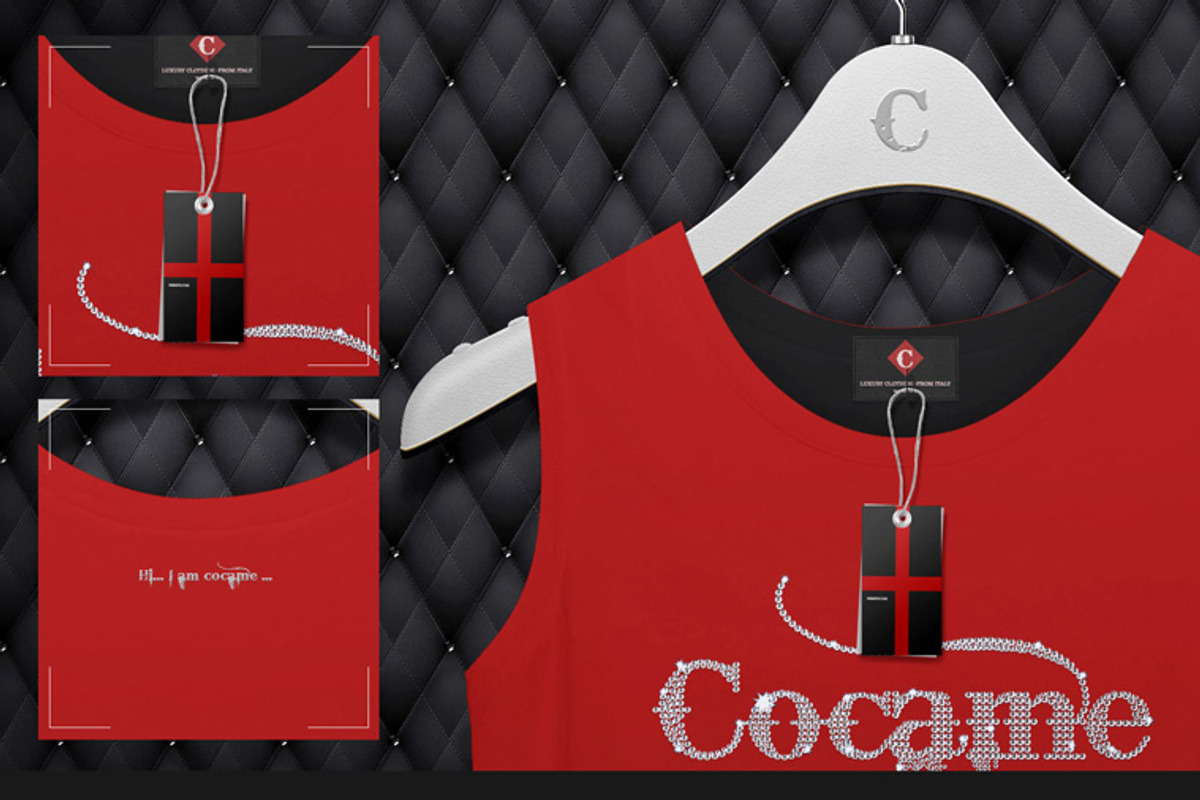 Tank Shirt On 5 Stages Mock-up, a Hoody Mockup by Mocca Mockups Store (Photo 47 of 69)