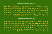 Lemon Pancake — Quirky Display, a Handwritten Font by Typehand Studio (Thumbnail 9 of 10)