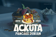 Thellwoenk - Quirky Display Font, a Sans Serif Font by twinstd (Thumbnail 5 of 10)