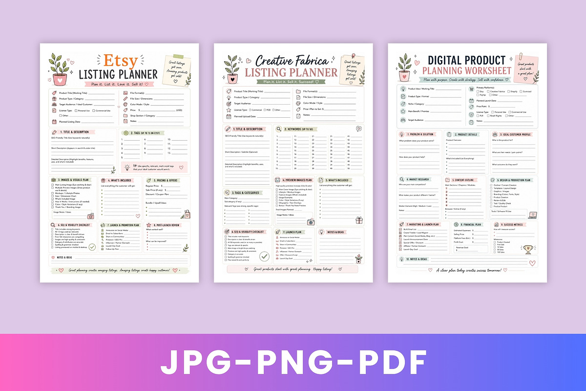 2027 Creative Entrepreneur Planner, a Stationery Template by Designmela01 (Photo 2 of 6)