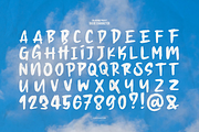 Oliver Street | Hand Drawn Brush, a Handwritten Font by Denustudios (Thumbnail 11 of 13)