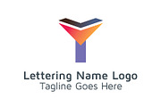 20 Logo Lettering Y Template Bundle, a Branding & Logo Template by Acongraphic (Thumbnail 18 of 21)