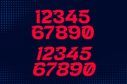Noxide Futuristic Display Font, a Sans Serif Font by timelesstype.co (Thumbnail 6 of 20)