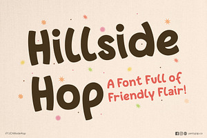 YJC Hillside Hop