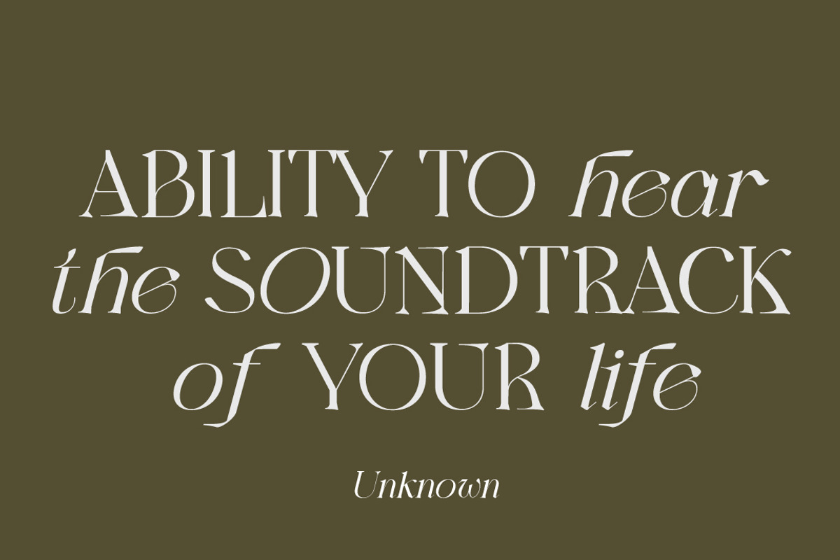 Harmond - New Trendy Serif, a Sans Serif Font by Dirtyline Studio (Photo 2 of 19)