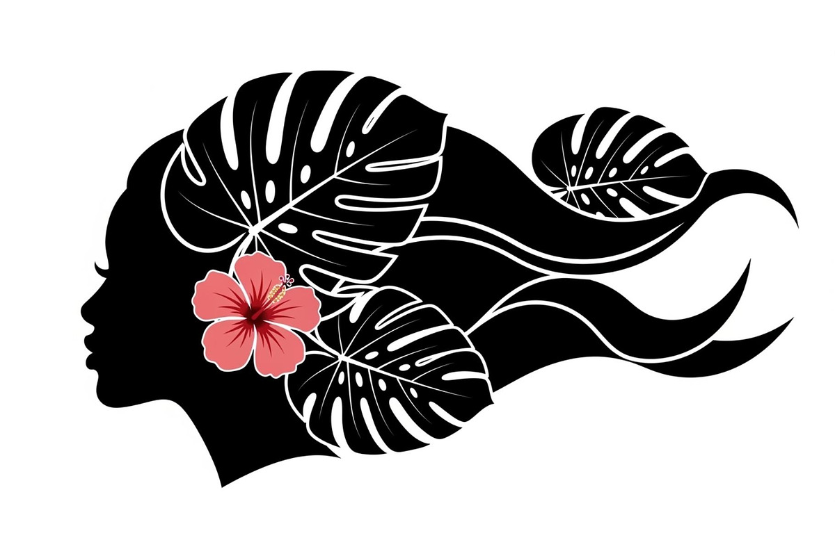 Floral Woman Face Silhouette Bundle, an Illustration by jahid234 (Photo 9 of 31)
