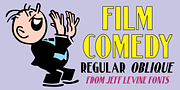 Film Comedy JNL, a Sans Serif Font by Jeff Levine Fonts (Thumbnail 1 of 5)