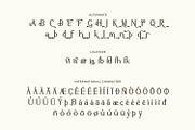 Altovix - Serif Typeface Font, a Serif Font by Rishsketch (Thumbnail 14 of 15)