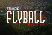 Flyball, a Slab Serif Font by Kitaleigh (Thumbnail 1 of 6)