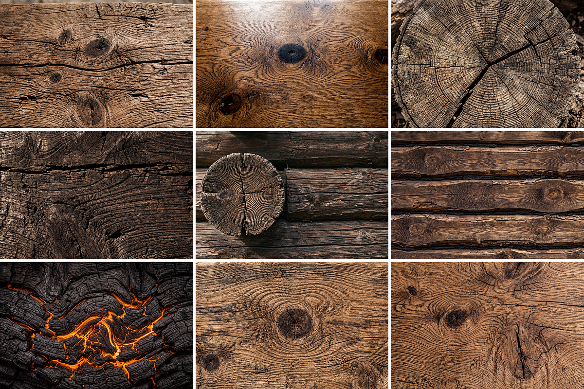 Wood Textures, a Texture Graphic by PopotLane (Photo 2 of 9)