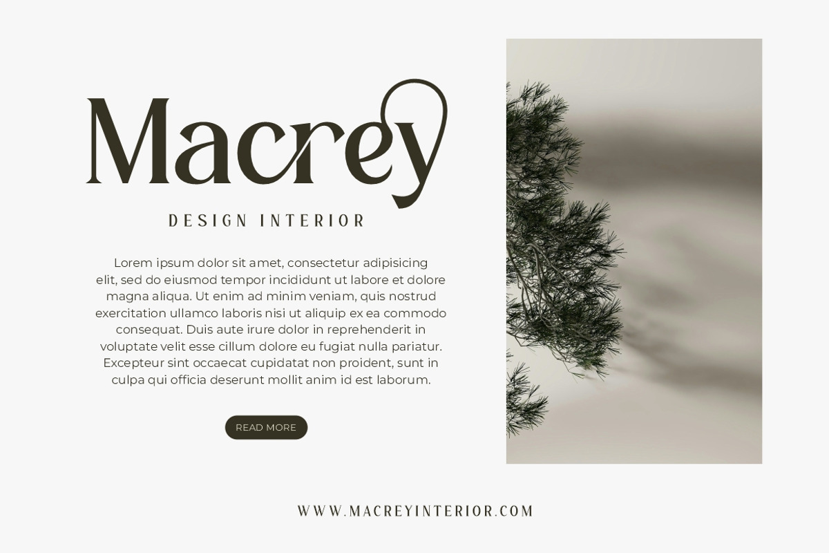 Herkey Display Serif Font, a Serif Font by Burhan Afif (Photo 4 of 10)
