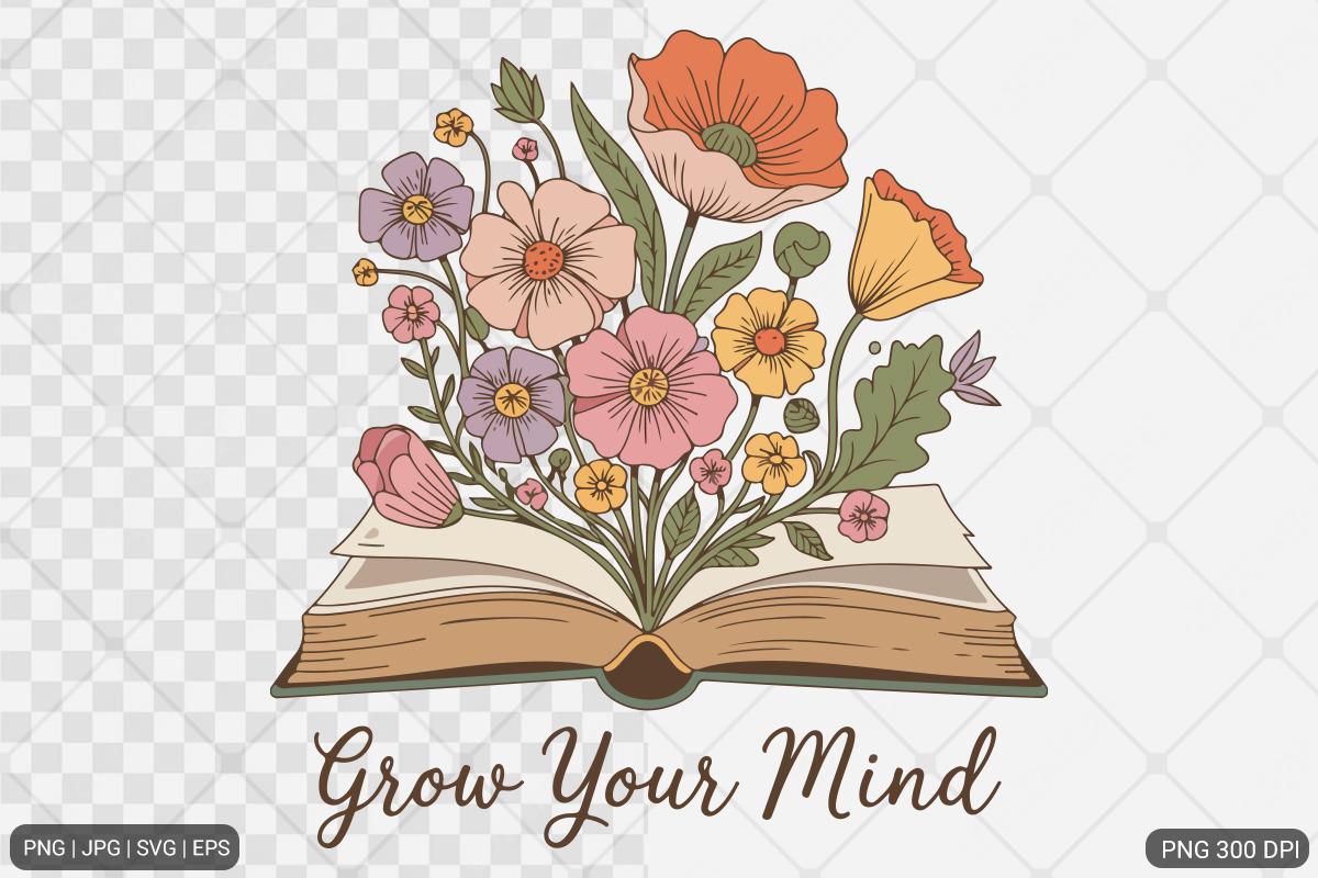 Boho Flowers Motivational Bundle, an Illustration by Actual Pixel (Photo 14 of 21)