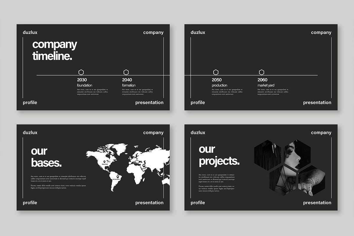 Company Profile Presentation, a Presentation Template by Mighty-Slide (Photo 5 of 6)