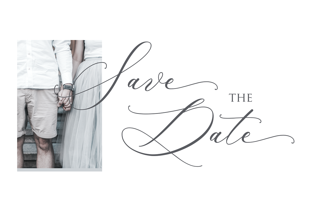Raja Ampat - Modern Wedding Fonts preview 3