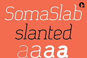 SomaSlab, a Slab Serif Font by ArtyType (Thumbnail 4 of 5)