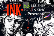 PROCREATE Brush Bundle: $37 not $58, a Brush Add-On by Eldar Zakirov's (Thumbnail 5 of 12)