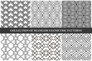 Ornament seamless geometric patterns, a Pattern Graphic by ExpressShop
