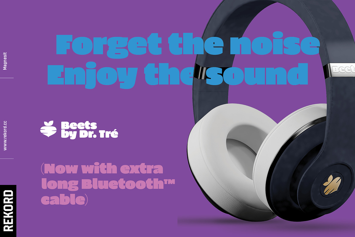 Magnesit: Ultra Bold Fonts, a Sans Serif Font by REKORD (Photo 8 of 14)