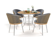 Outdoor furniture set1909, a Furniture 3D Model by inDahouze (Thumbnail 2 of 7)