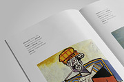 Art Portfolio, a Magazine Template by Bookrak Graphic Design (Thumbnail 19 of 20)