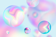 Exordium Dynamic Gradient Shapes, a Texture Graphic by Polar Vectors (Thumbnail 16 of 16)