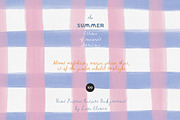 Hand-Painted Summer Backgrounds, a Background Graphic by Lana Elanor (Thumbnail 2 of 15)
