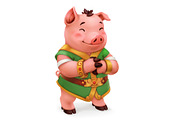 Chinese Zodiac signs, calendar 2020, an Icon by Allevinatis Studio (Thumbnail 6 of 13)
