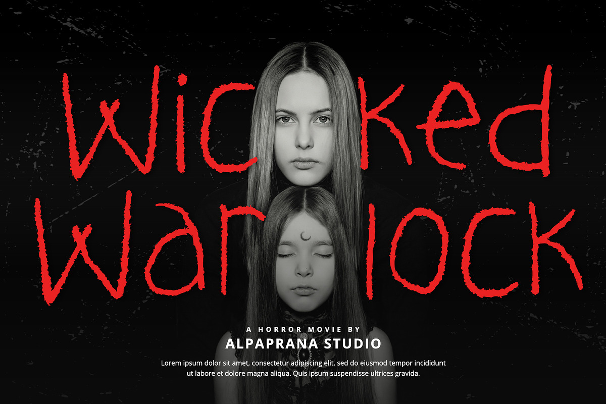 Witches Note - Display Font, a Script Font by Alpaprana (Photo 9 of 10)