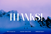 Otyetly - Elegant Sans Font, a Sans Serif Font by Iqsiart Studio (Thumbnail 12 of 12)