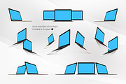 MacBook Mockups, a Mac Mockup by ydlabs (Thumbnail 4 of 4)
